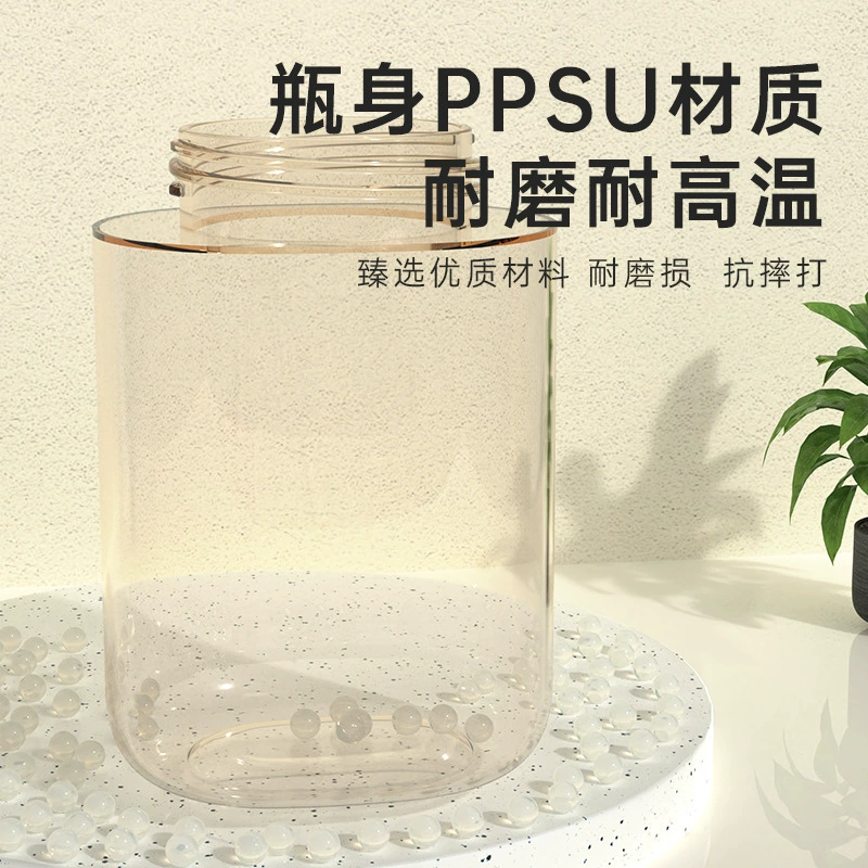 Children's glass, feeding bottle, 1-6 years, 6 month
