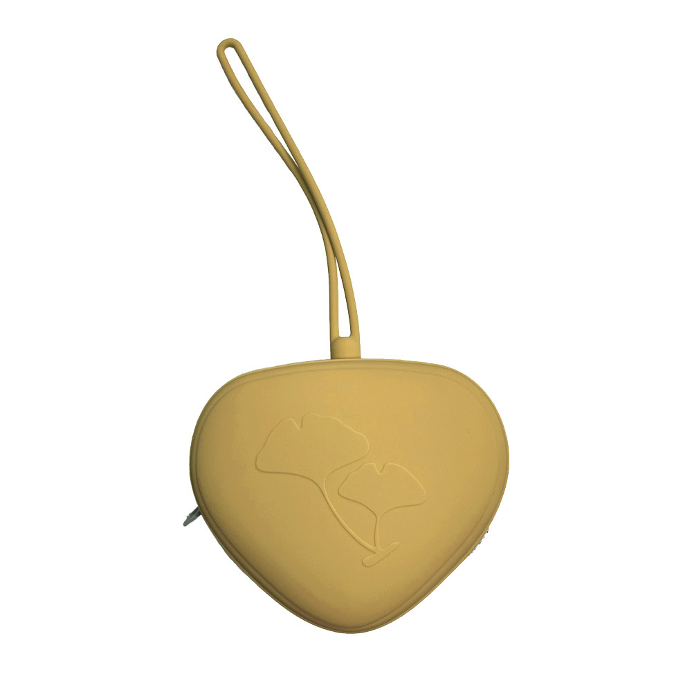 Cartera de cambio de silicona simple bolsa de auriculares de dibujos animados para niños pequeña cartera transfronteriza encantadora creativa bolsa de almacenamiento de bocadillos portátiles