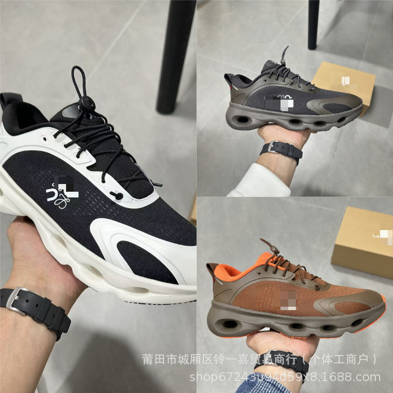 Putian Shoes on Running Cloudventure3.0 Men's and Women's Breathable Thick-Soled Jogging Shoes Couple's Trendy Sports Shoes