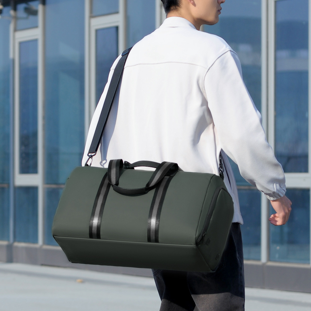 Comercio exterior transfronterizo 2025 nueva bolsa de viaje bolsa de equipaje de gran capacidad bolsa de acondicionamiento ligera bolsa de mano bolsa de hombro deportiva