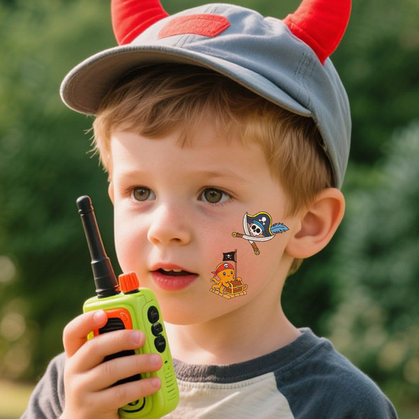 children's cartoon tattoo stickers