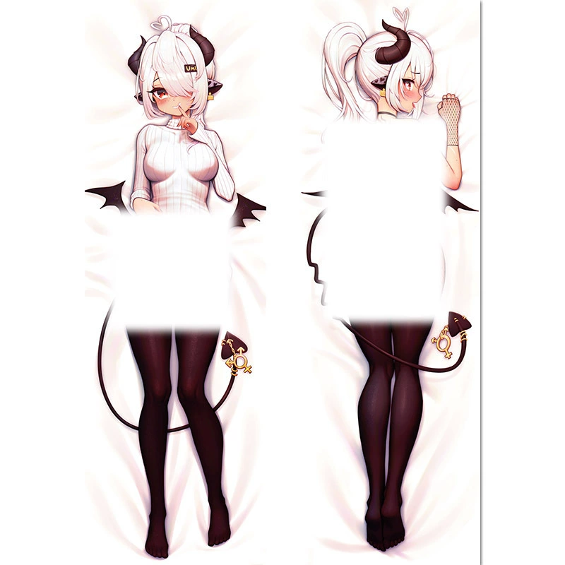 Наволочка для подушки Furry Beast Mother Beast Ear Girl Little Fox Kawaii Loli Anime и другие подушки 2Way50