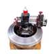 Supply portable flange face processing machine HT1000MM on-site RTJ sealing groove repair surface repair machine