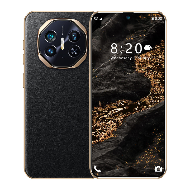 新型越境携帯電話MT Android 14 レザー背面カバー 国産大画面 外貿代理販売 ホットセールスマートフォン|undefined