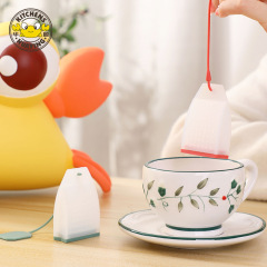 Multifunctional silicone tea bag, creative lazy tea filter, brine seasoning bag, portable tea set, tea bag