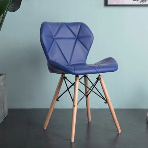 Silla de comedor nórdica de manicure, silla de maquillaje, silla de oficina, silla de comedor simple, silla de computadora