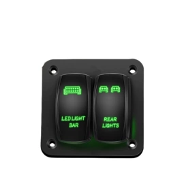 按钮开关;船型开关;旋转开关