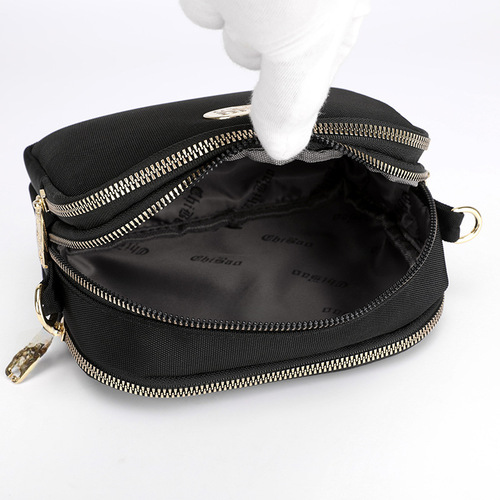 Lifestyle Handbags Women's Fashion New Oxford Nylon Fabric Trendy Versatile Shoulder Canvas Large Capacity Shoulder Crossbody Bag