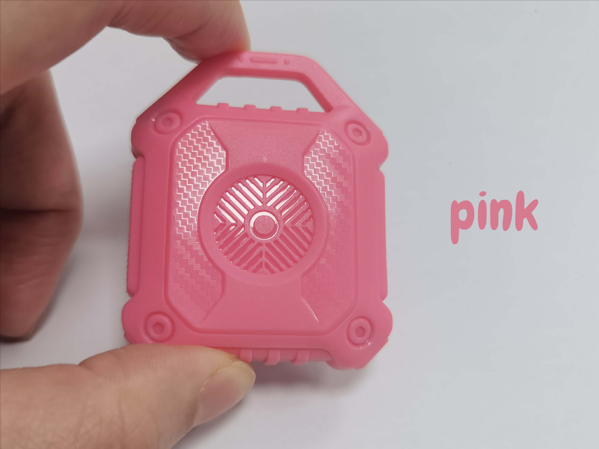 Logotipo impermeable Airtag anti-perdida localizador funda protectora para airtags Tracker funda protectora