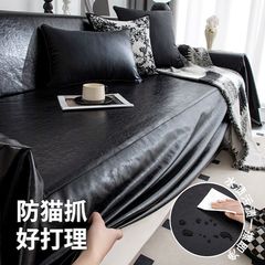 猫傷防止防水尿隔離ソファカバー布タオル 2025 新しい抗牛革ライト高級ノンスティックファーショファカバーオールインクルーシブ