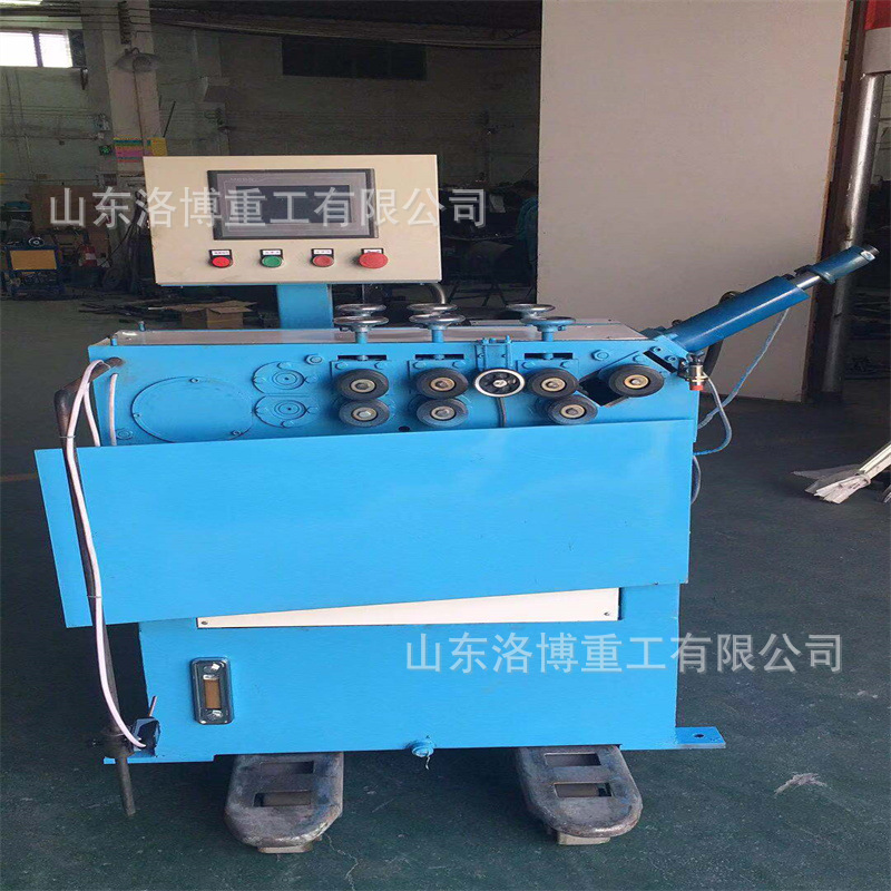 电动液压盘管弯曲成型机 异型钢金属型材盘管机 螺旋管盘圈机