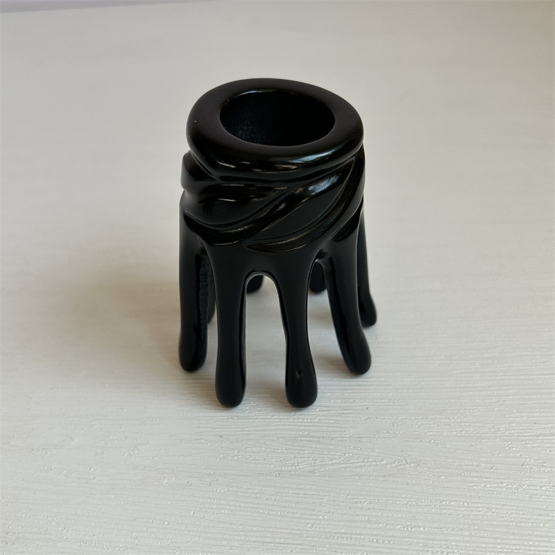 Natural Horn Scalp Massage Comb Short Fine Wide Teeth Head Therapy Grooming Comb specifications