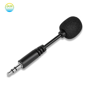 Mini Mai Sound Card Microphone Extended Interview Mai Computer Amplifier Wireless Transmitter Microphone