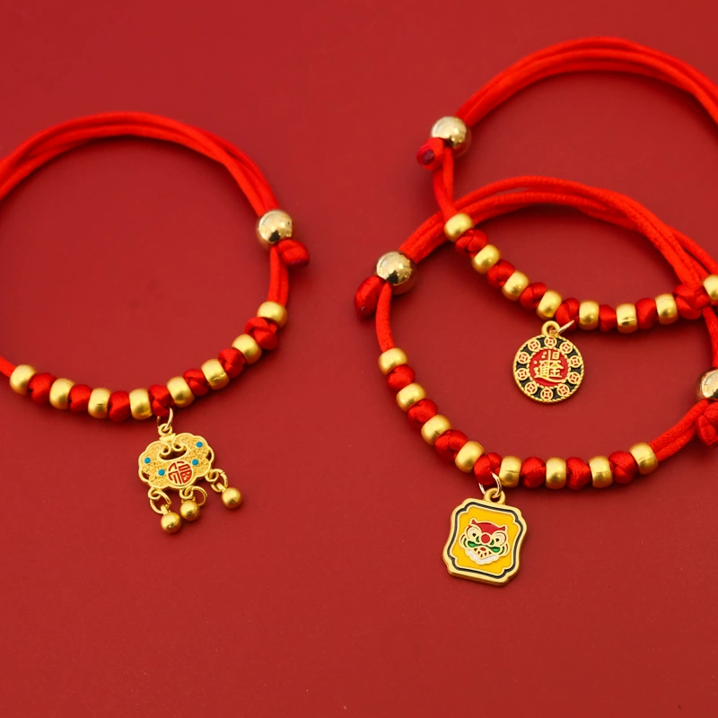 Домашний питомец новогодний замок с золотым ошейником