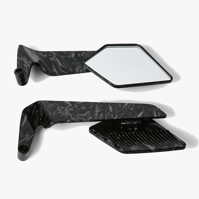 Cross-Border Motorcycle Modified Rearview Motorcycle rearview mirror - forging-pattern-combination
