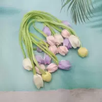 Корейский стиль, цветок тюльпана, аксессуары для одежды, аксессуары, заколки для волос, веревки для одежды, сумки, аксессуары, производители аксессуаров, оптовая продажа