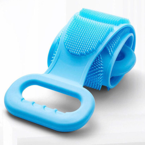 Silicone bath towel, a powerful back rub for men and women, a long strip of back rub to remove dead skin, a shower brush