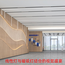 ✅线条灯灯槽线性线型铝槽嵌入式橱柜灯led硬条灯顶角衣柜灯带灯