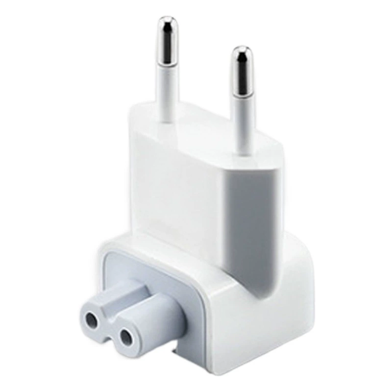 Европейская норма вилка подходит для Apple 10W 12W зарядное устройство AC к DC питания ноутбука евро адаптер