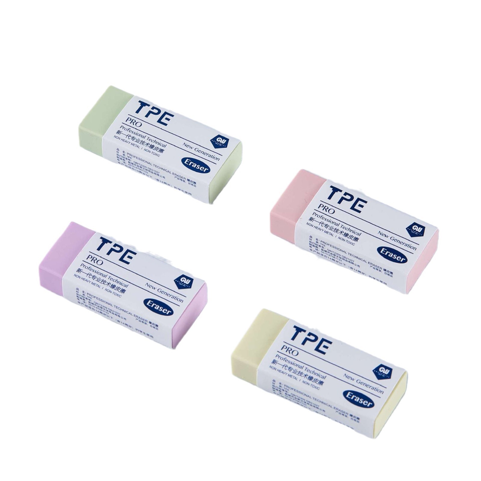 Borradores pastel borradores para exámenes de estudiantes, borradores especiales TPE, papelería limpia para estudiantes de primaria