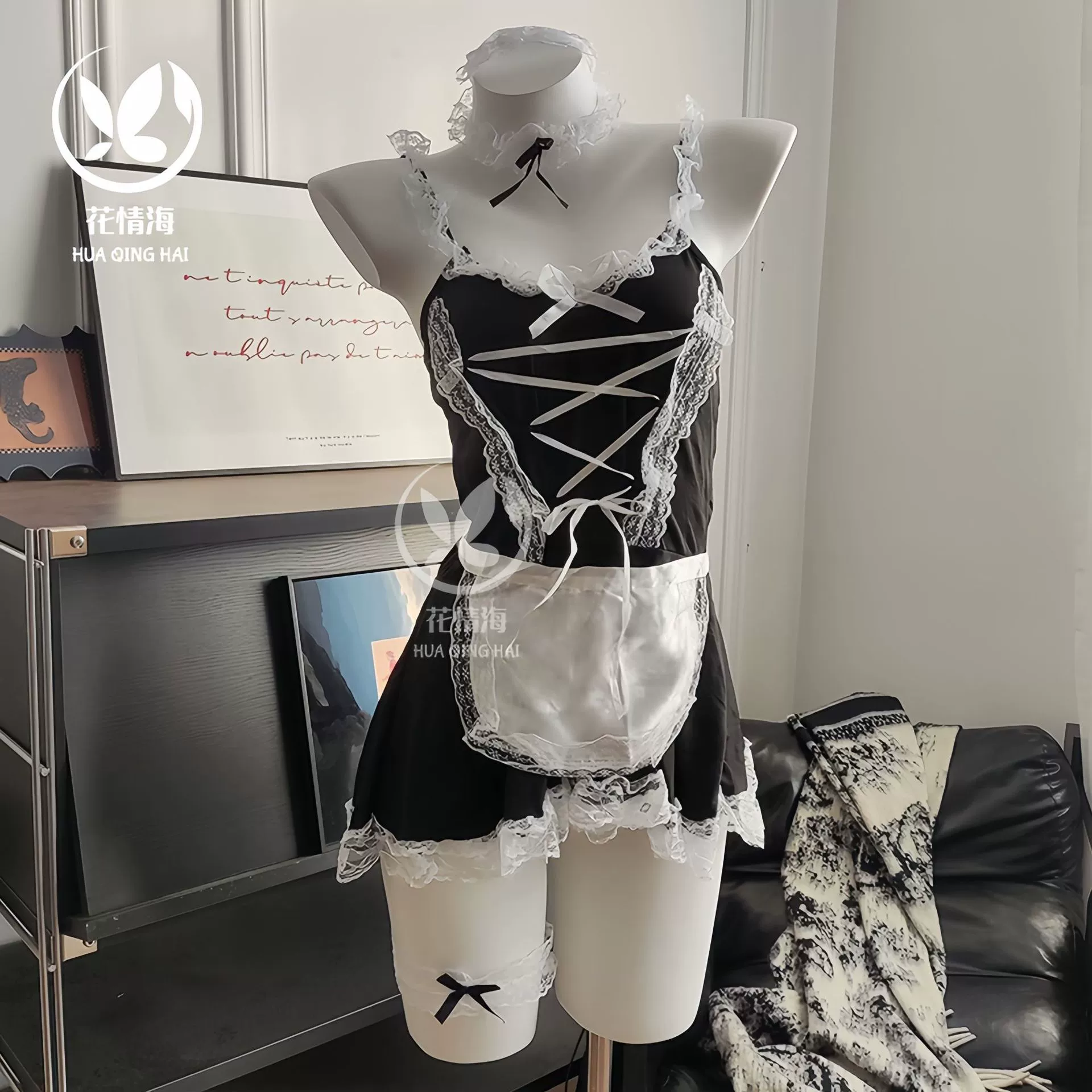 花情海 Sexy underwear, uniform, cosplay, backless