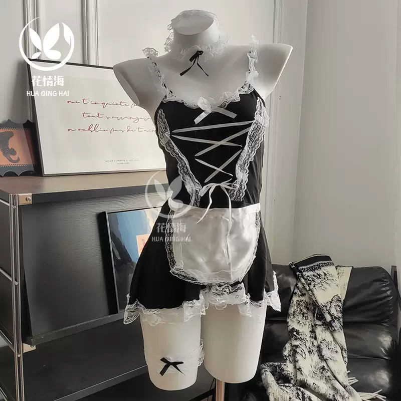 花情海 Sexy underwear, uniform, cosplay, backless