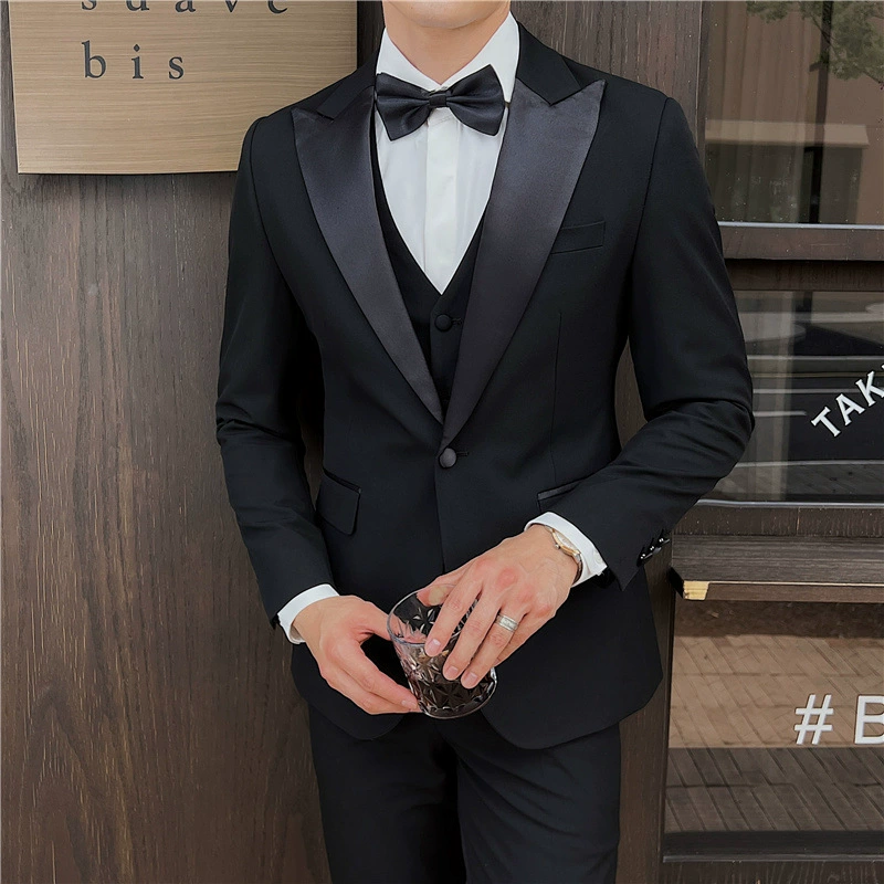 Suit, set, evening dress, Korean style