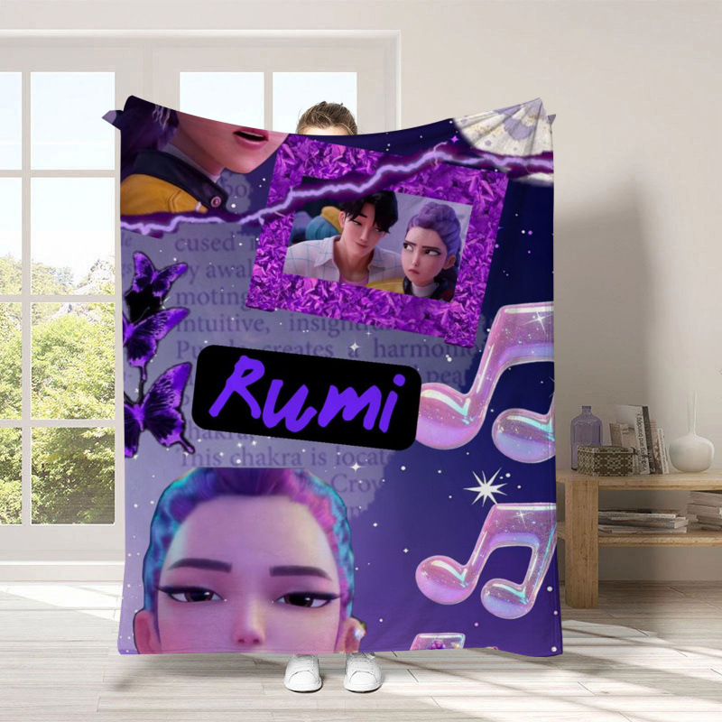 Explosiones transfronterizas de caza de brujas mantas de franela de comercio exterior Amazon mantas de cama gruesas mantas