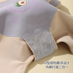 High-waist abdominal compression leggings for waist cinching, butt lifting, hip shaping, postpartum shaping, floating safe underwear for women