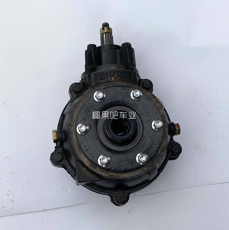 Modified Go-Kart Parts Four-Wheel Drive Large Hummer Beach Vehicle Front-Wheel Drive Kit Gear Box Ball Cage Drive Shaft Fork Flange