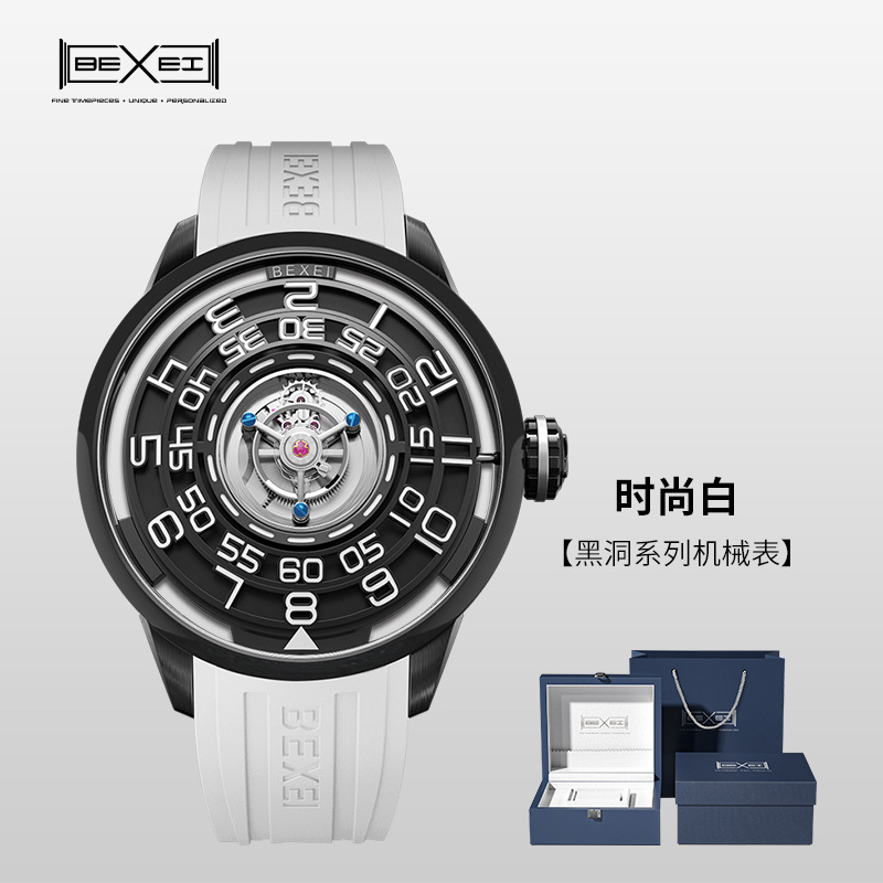 Swiss New Real Tourbillon Mechanical Watch Men's Watch Men's Advanced Sense Men's Watch High-end genuine goods Waterproof