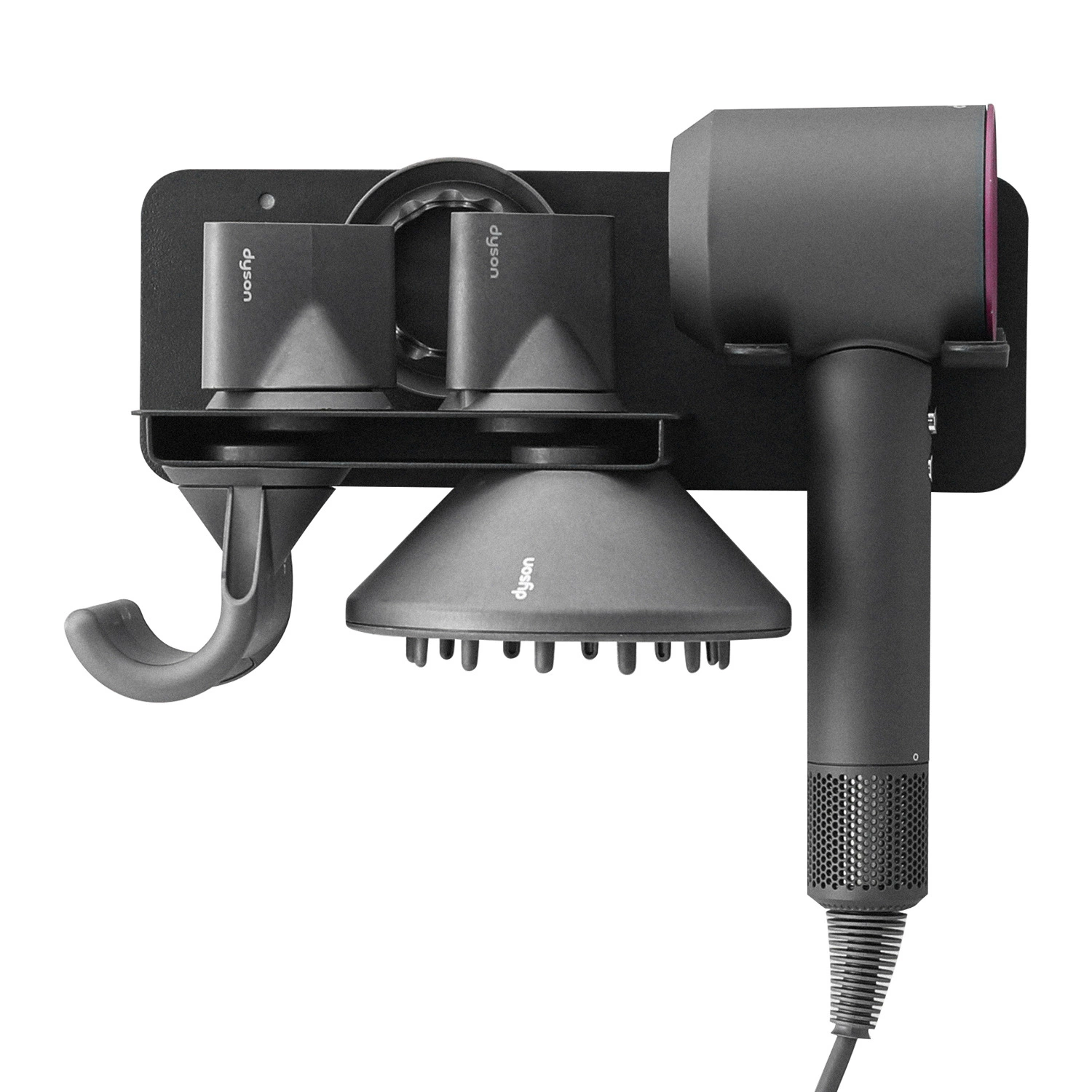  Dyson фен для волос HD08 домашний — без кромки, настенная — настенная полка для хранения Airwrap, завитки волос