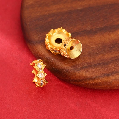 bracelet pads, Buddhist beads, Zərgərlik ara hissələri