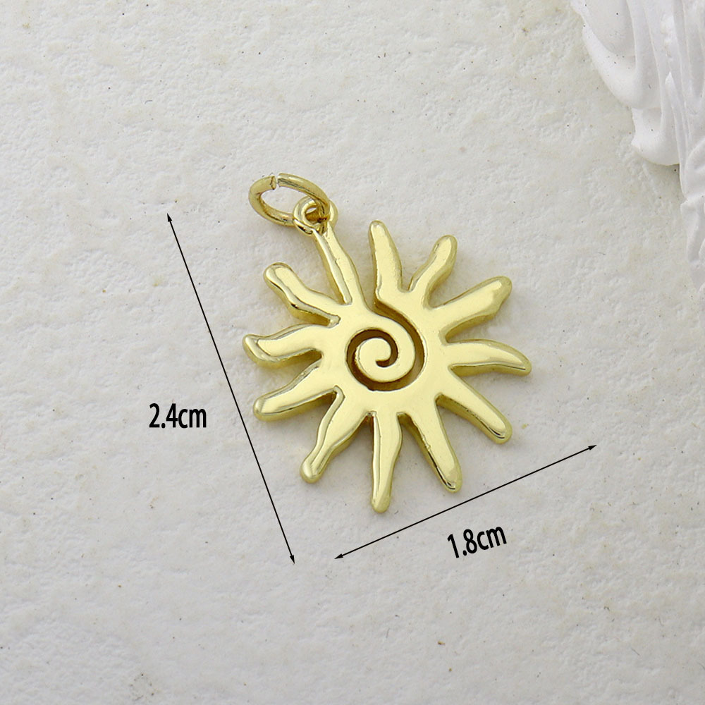 3g Weight Pendant Jewelry Making Type DIY Jewelry Accessories Classification 1 Piece Quantity Copper Material Animal Pattern All Seasons Season Plating Design Vintage Style, Classic Style Style 1 Piece Copper Animal Pendant 14