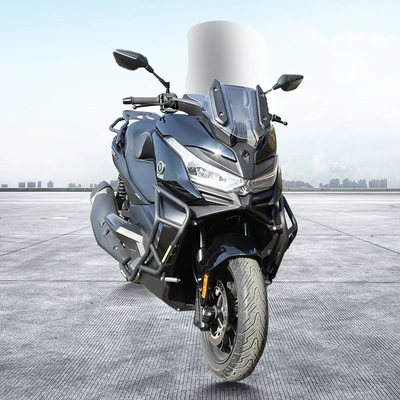 Motorcycle bumper Bumper Loncin 350 Anti-Collision