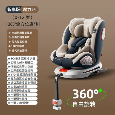 Car child safety seat – Peihui - zhixiangka-anti-rollover-support-leg-360-rotating-steel-frame-large-reclining-angle-enlarged-and-widened-side-protection