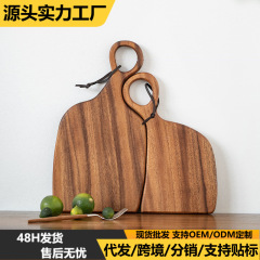 工場卸売り日本式アカシア木カップルまな板木製両面まな板木製チーズ板実木パン板
