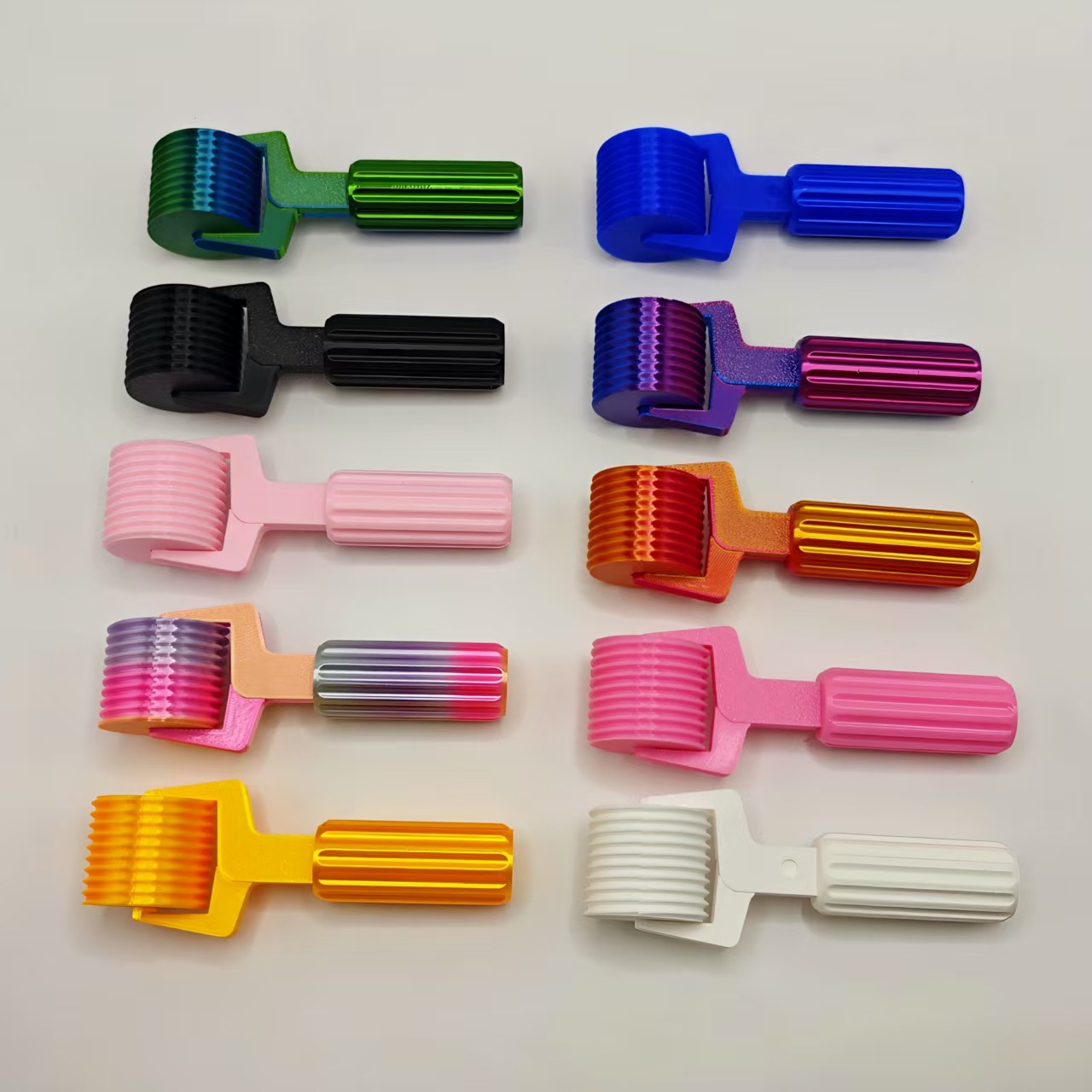 跨境专供爆款3D打印钻石画工具滚筒器钻石画卷轴滚轮