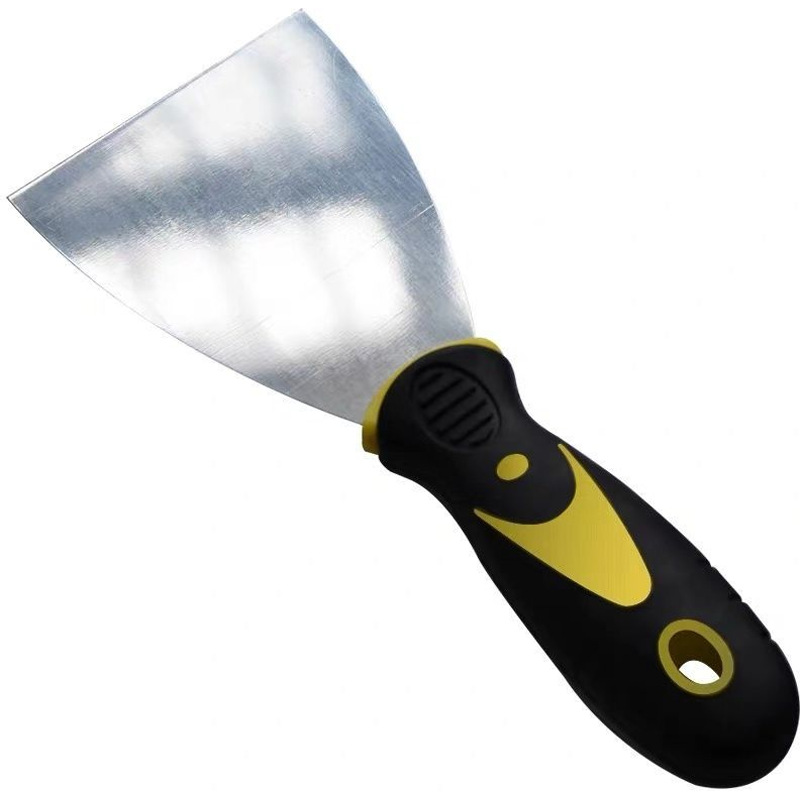 Acero inoxidable espeso cuchillo de pasta cuchillo de decoración cuchillo de limpieza cuchillo de masilla cuchillo raspador herramienta cuchillo de gato
