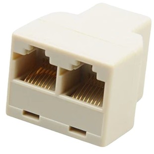 Factory direct network three-way computer network cable splitter network splitter one-two RJ45 head