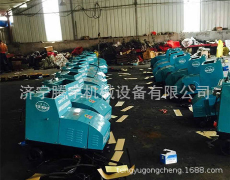 电动路面刻纹机1