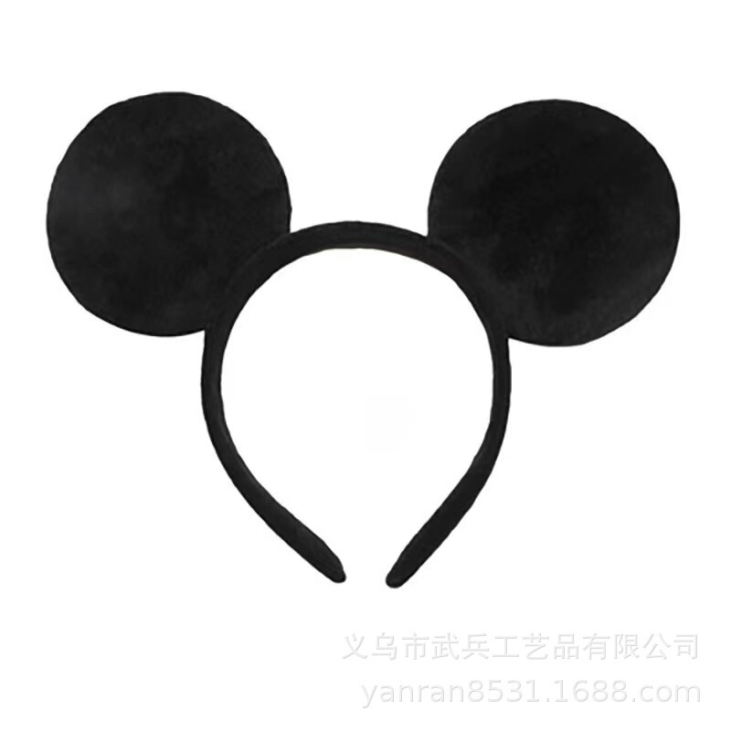 ミッキーのカチューシャが可愛いです。子供の祝日パーティーの頭はミッキーマウスの髪飾りを掛けます。|undefined