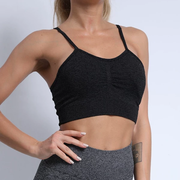 Black bra