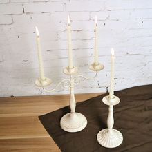 蜡烛台欧式风格复古家居客厅树脂装饰圣装饰烛台简约大气桌面摆件