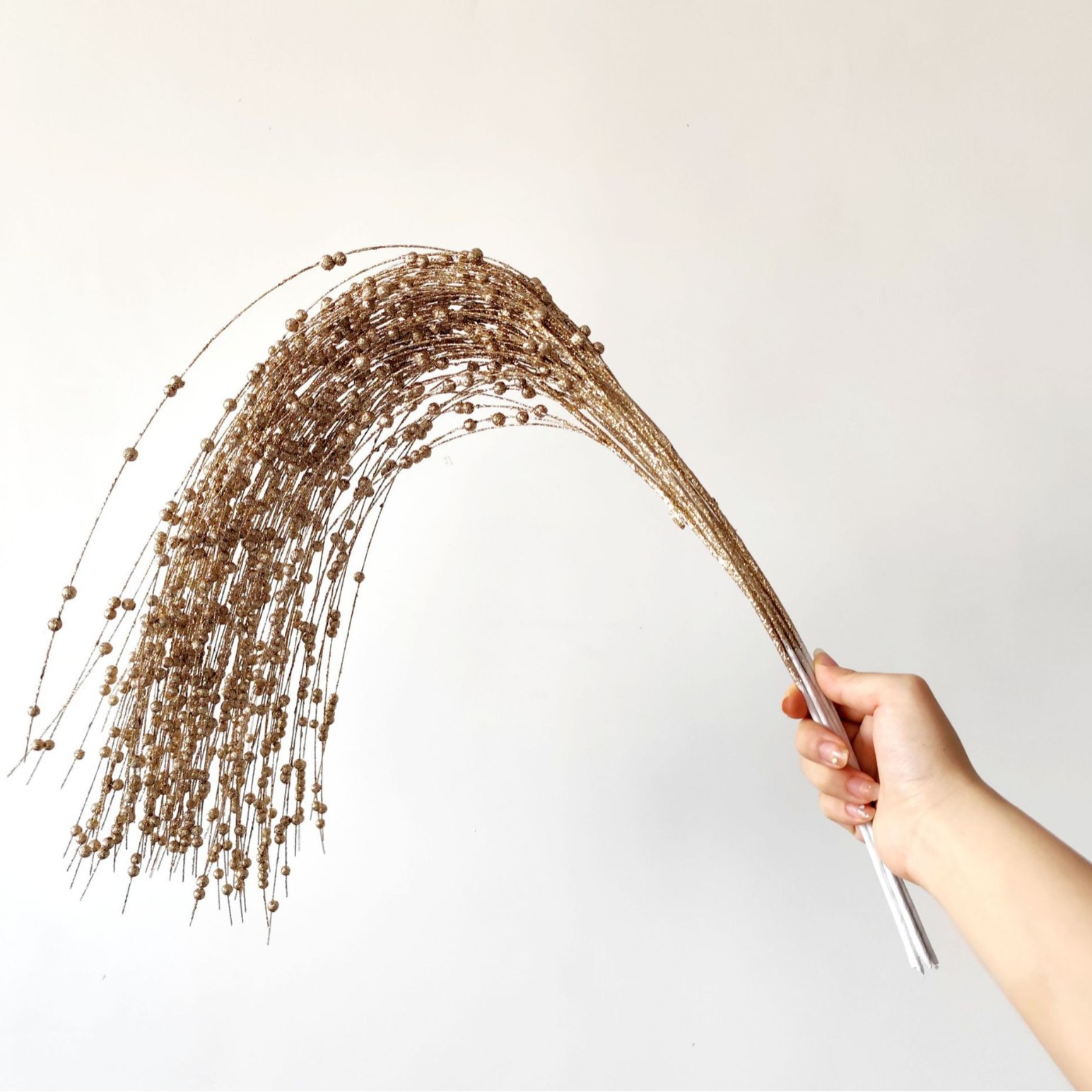 Rose Gold Powder Willow 98cm-3