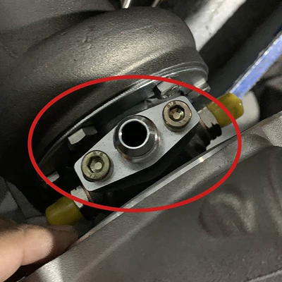 Other brake systems: Flange Adapter Fuel Hose