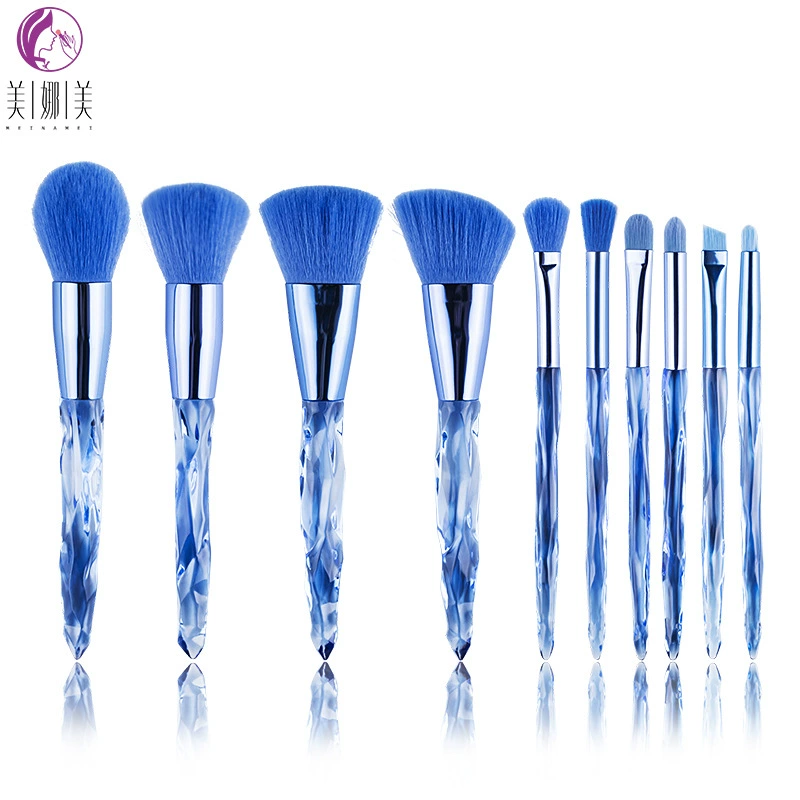 Brush, makeup primer, new collection, 10 pieces, for beginners