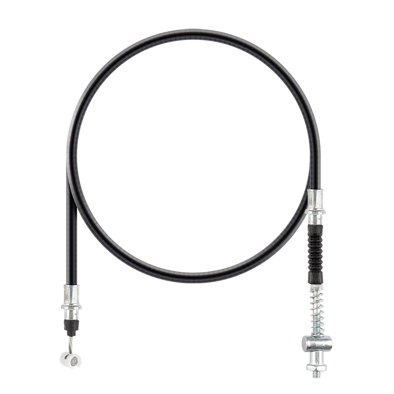 Suministro directo de fábrica de líneas de control de resortes de gas para bicicletas, vehículos eléctricos, motocicletas, carretillas y cochecitos, líneas de freno de PU negras.