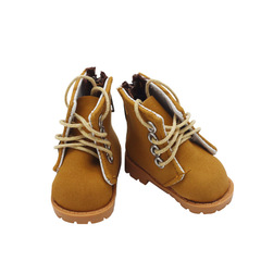 20cm棉花娃娃EXO玩偶玩具娃娃配件鞋子 bjd娃娃靴子5.2*2.5cm