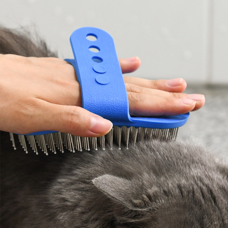 Eisenwell Pet Bath Massage Needle Cleaning Massage Hair Removal Perro y Gato Laveador General Pet Products